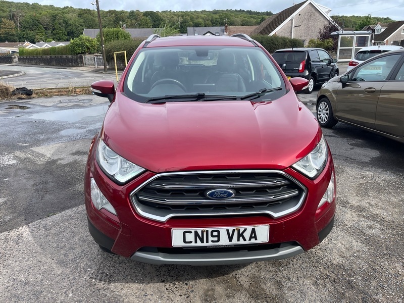 Ford Ecosport Titanium Red #2