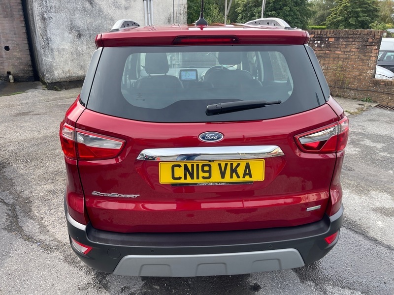 Ford Ecosport Titanium Red #6