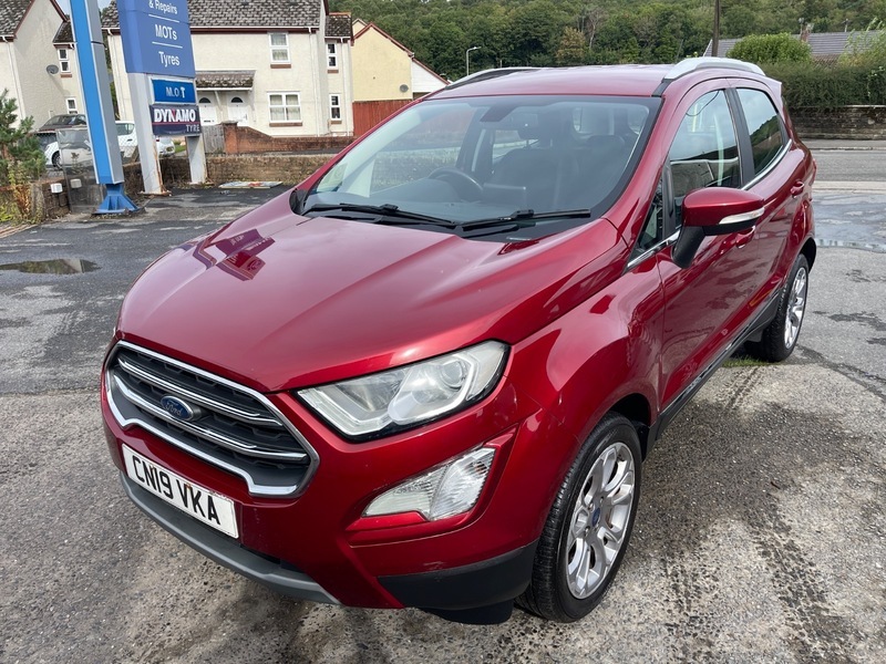 Ford Ecosport Titanium Red #3