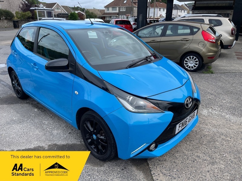 Toyota Aygo Vvt-i X-cite 2 Blue