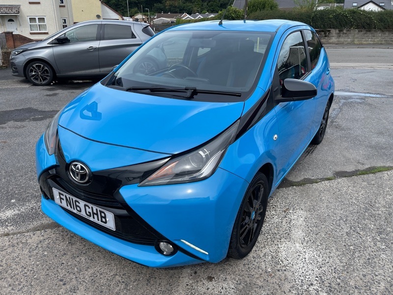 Toyota Aygo Vvt-i X-cite 2 Blue #3