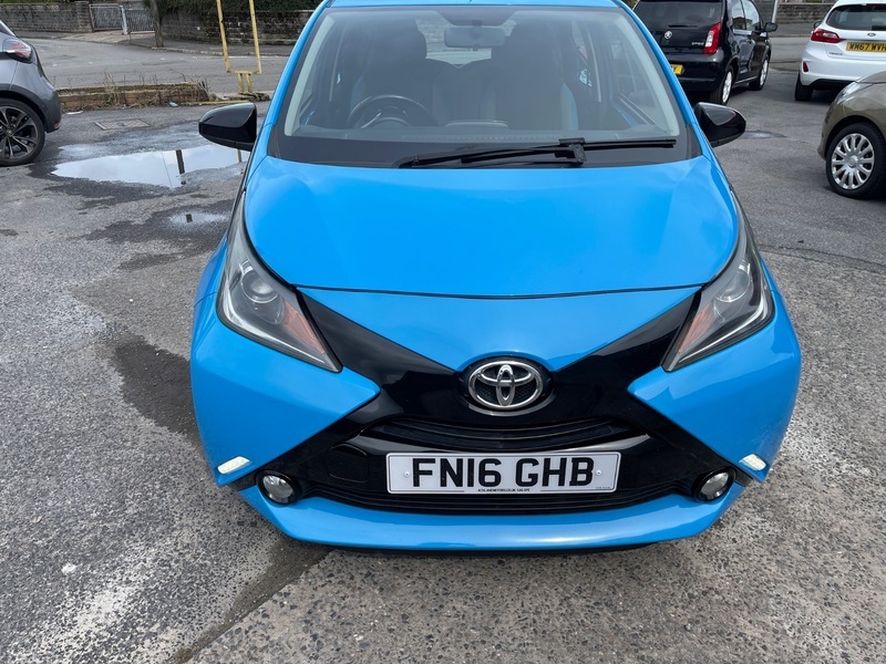 Toyota Aygo Vvt-i X-cite 2 Blue #2