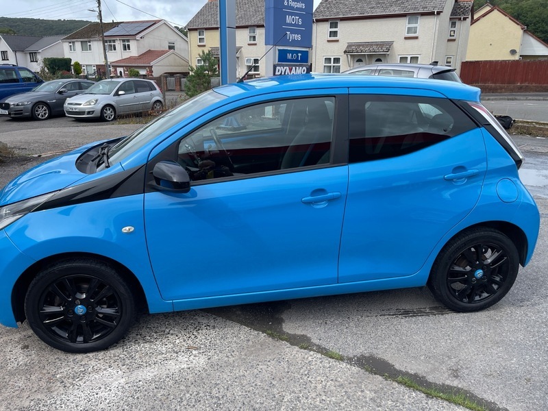 Toyota Aygo Vvt-i X-cite 2 Blue #4