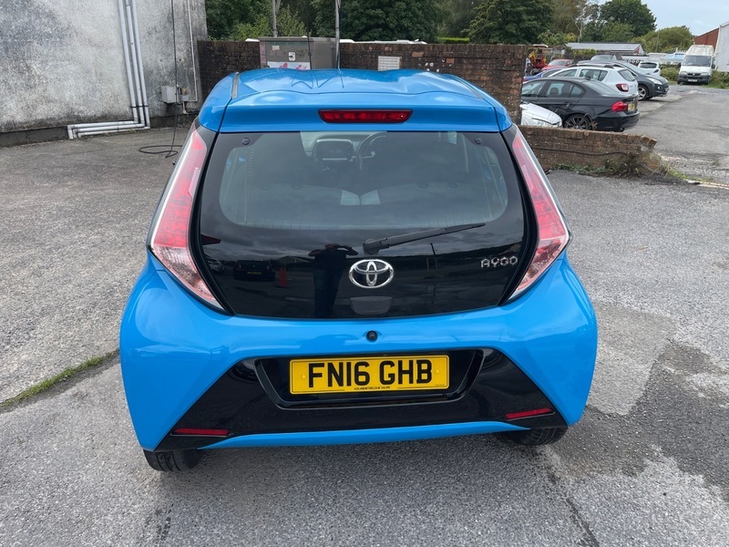 Toyota Aygo Vvt-i X-cite 2 Blue #6