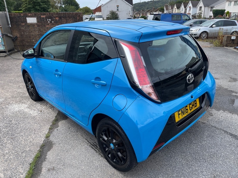 Toyota Aygo Vvt-i X-cite 2 Blue #5