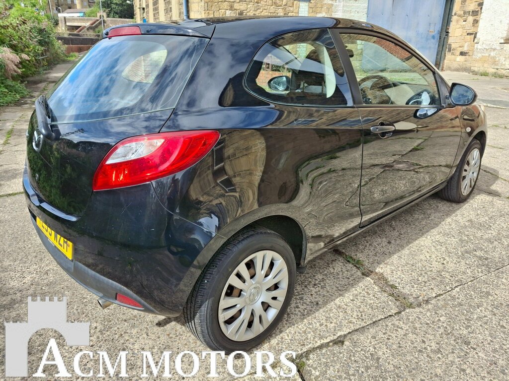 Mazda 2 1.3 Ts Hatchback Euro 4 75 Ps Black #3