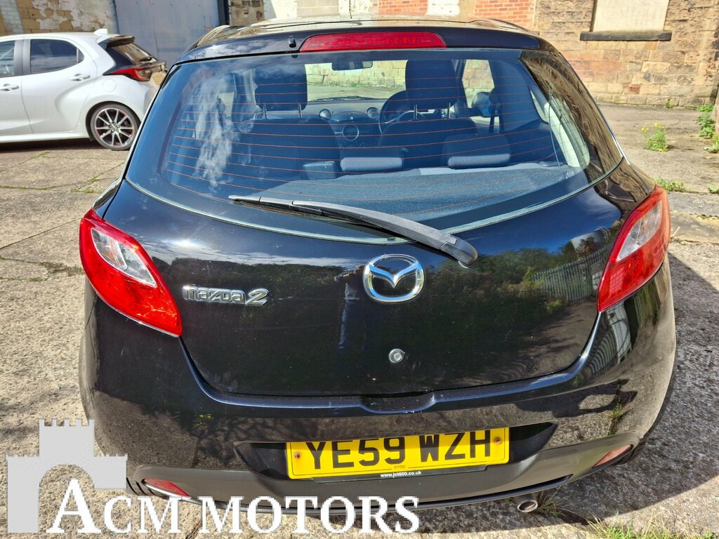 Mazda 2 1.3 Ts Hatchback Euro 4 75 Ps Black #10