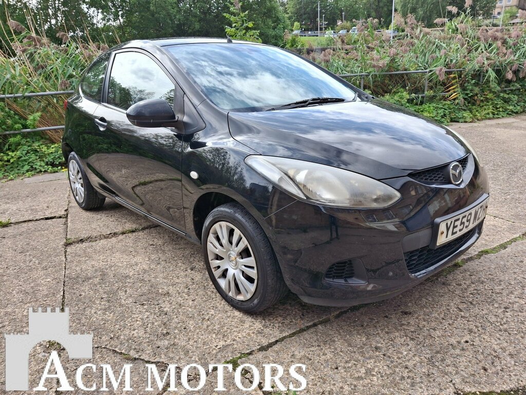 Mazda 2 1.3 Ts Hatchback Euro 4 75 Ps Black