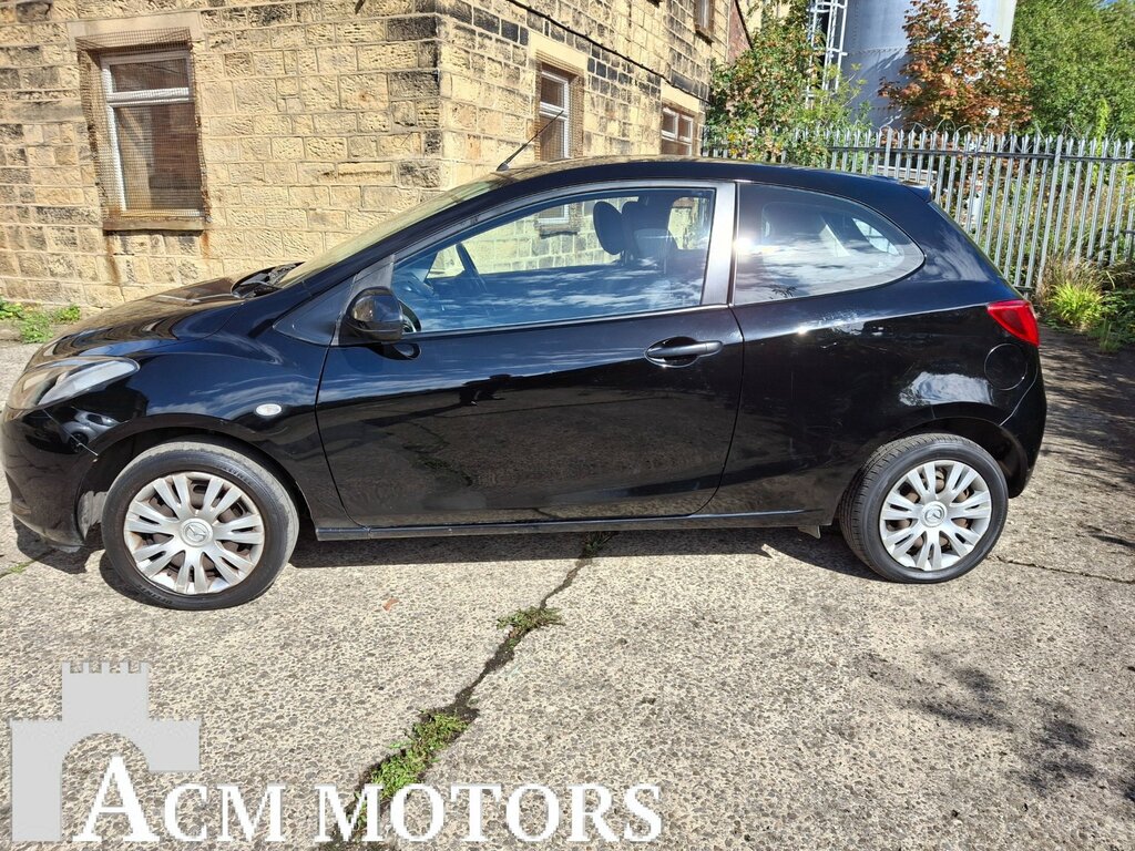 Mazda 2 1.3 Ts Hatchback Euro 4 75 Ps Black #11