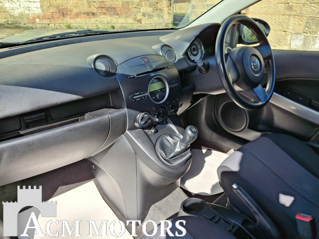 Mazda 2 1.3 Ts Hatchback Euro 4 75 Ps Black #17