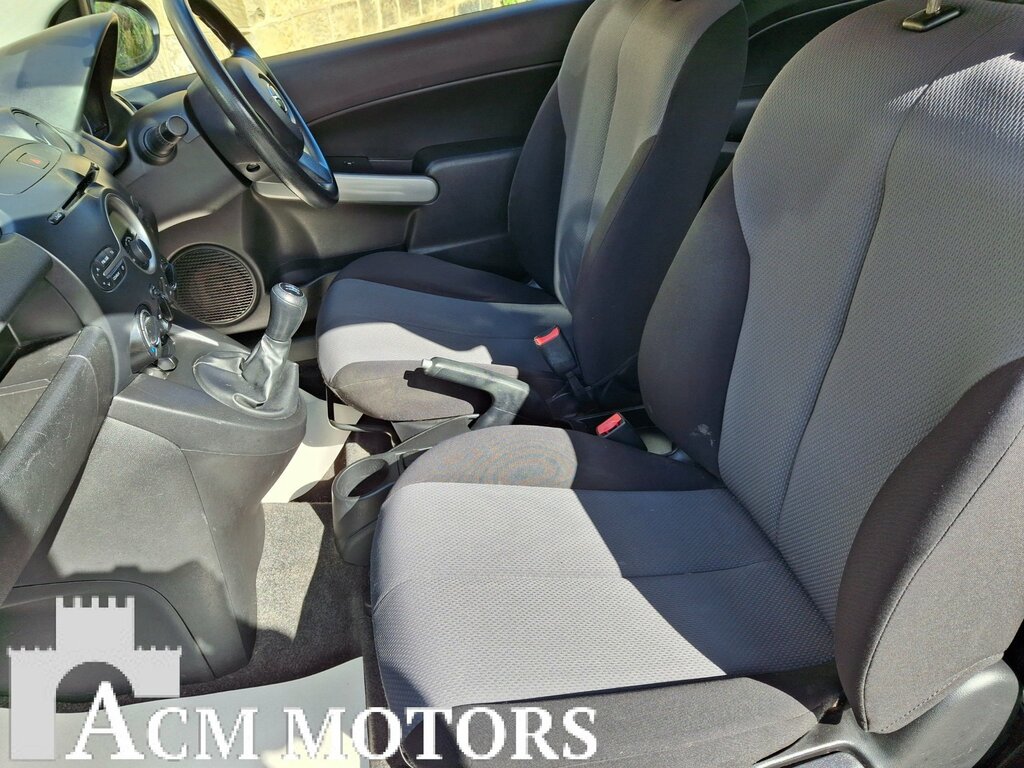 Mazda 2 1.3 Ts Hatchback Euro 4 75 Ps Black #15