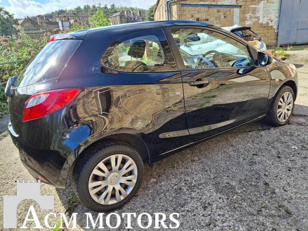 Mazda 2 1.3 Ts Hatchback Euro 4 75 Ps Black #9