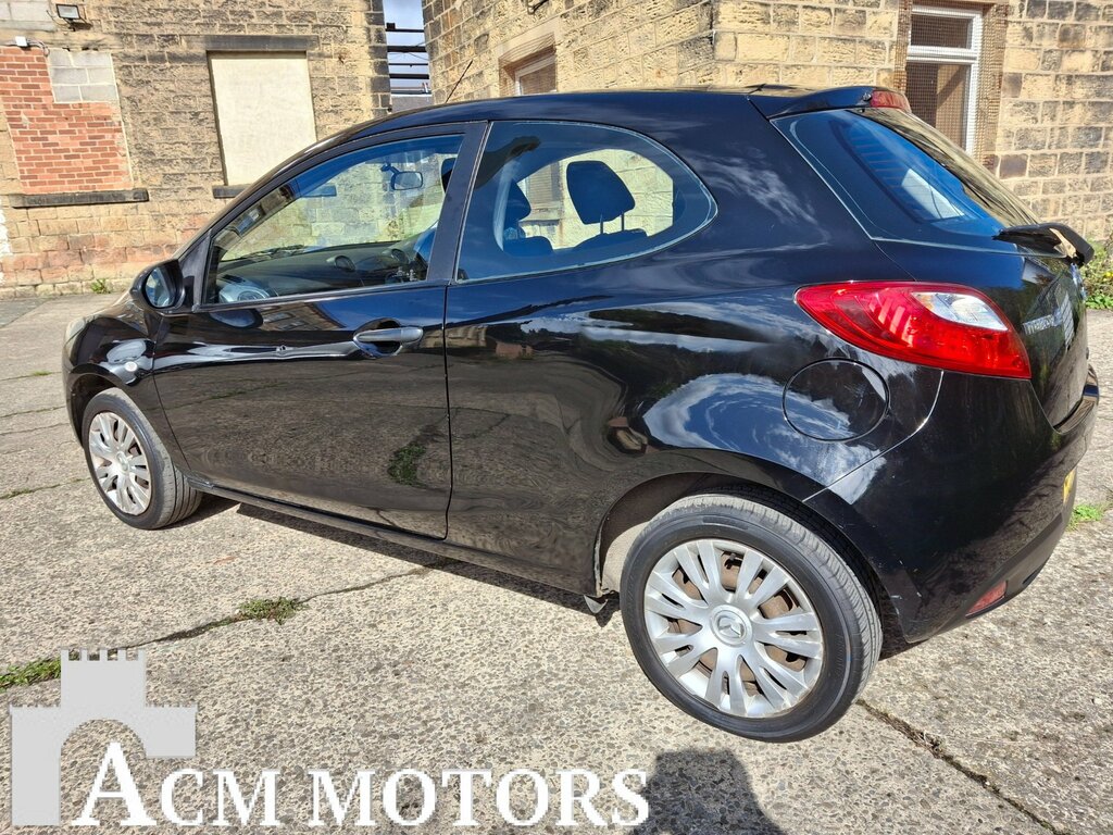 Mazda 2 1.3 Ts Hatchback Euro 4 75 Ps Black #5