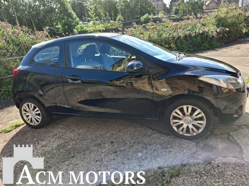 Mazda 2 1.3 Ts Hatchback Euro 4 75 Ps Black #8