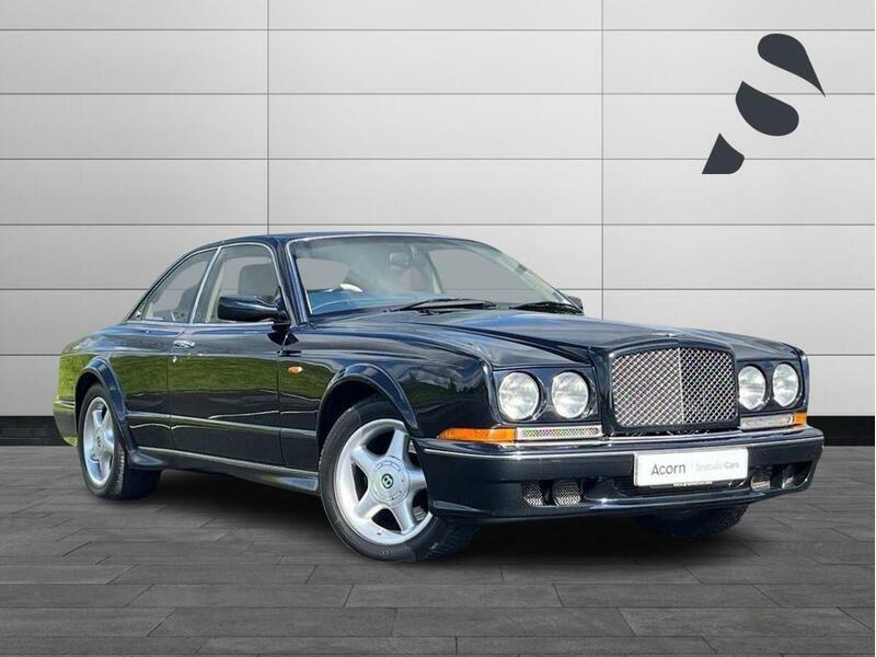 Bentley Continental 6.8 Mulliner R Blue