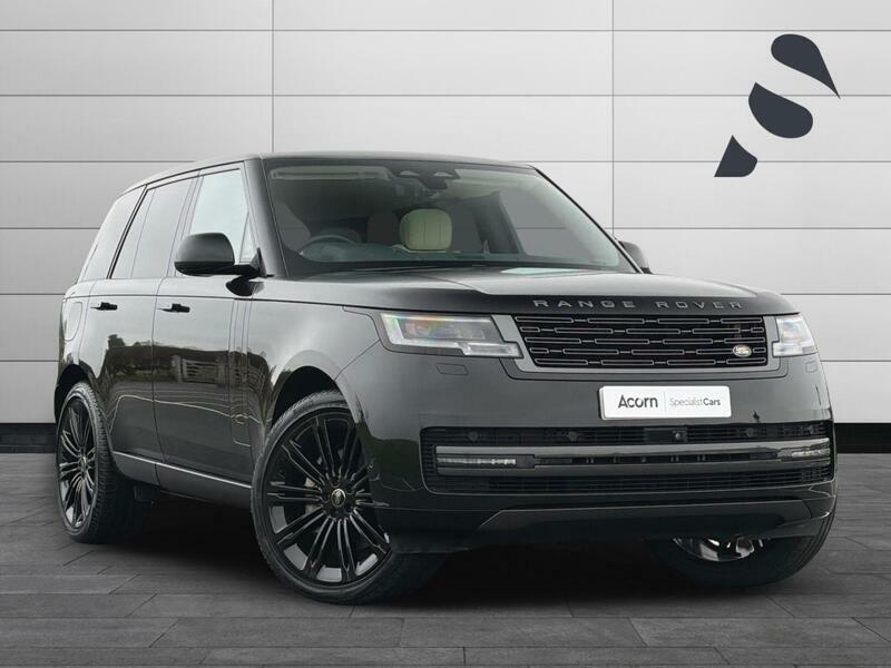 Land Rover Range Rover 3.0 P400 Mhev Hse 4Wd Euro 6 Ss Black