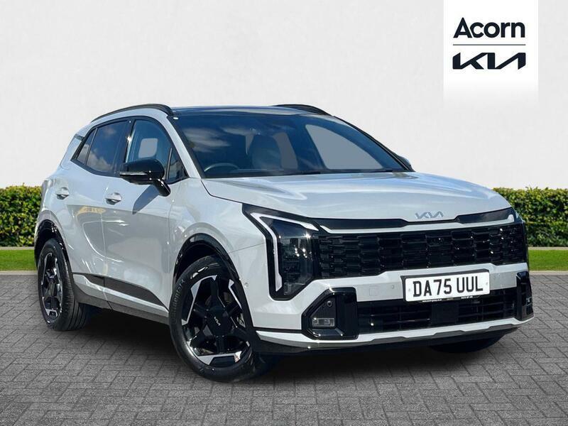 Kia Sportage 1.6 T-gdi Gt-line S Dct Euro 6 Ss Grey
