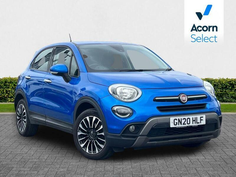 Fiat 500X 1.0 Firefly Turbo Multiair City Cross Suv Petr Blue