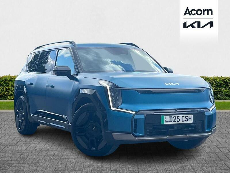 Kia EV9 99.8Kwh Gt-line S Awd 6 Seat Blue