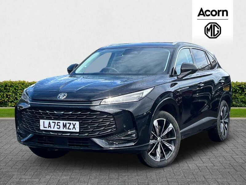 MG HS 1.5 Hybrid Trophy Euro 6 Ss LA75MZX Black #4