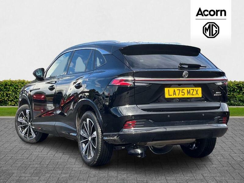 MG HS 1.5 Hybrid Trophy Euro 6 Ss LA75MZX Black #2