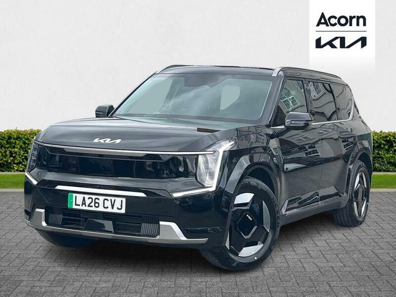 Kia EV9 99.8Kwh Air Rwd Black #4