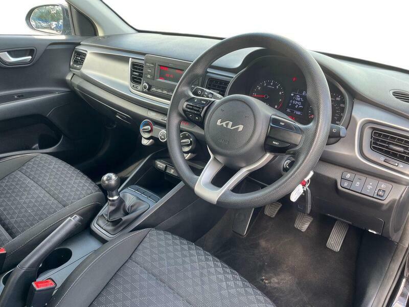 Kia RIO 1.2 1 Euro 6 Ss MA71VFR Black #3