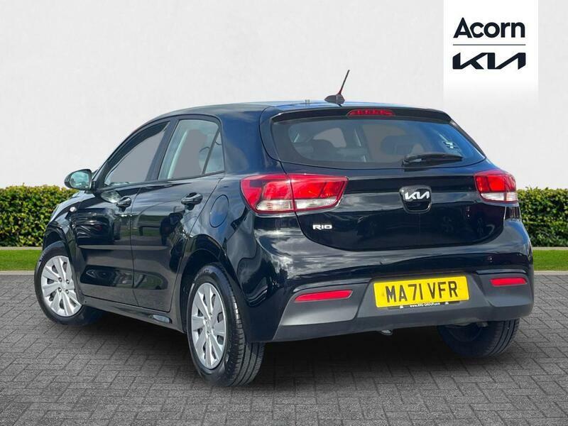 Kia RIO 1.2 1 Euro 6 Ss MA71VFR Black #2