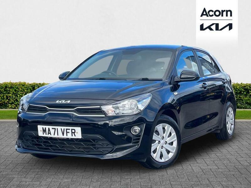 Kia RIO 1.2 1 Euro 6 Ss MA71VFR Black #4