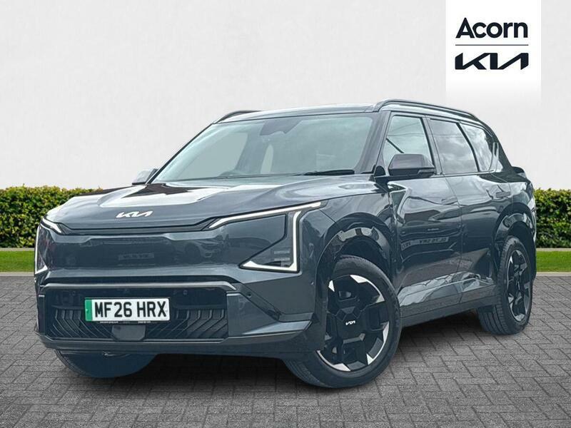 Kia EV5 81.4Kwh Gt-line S Grey #4