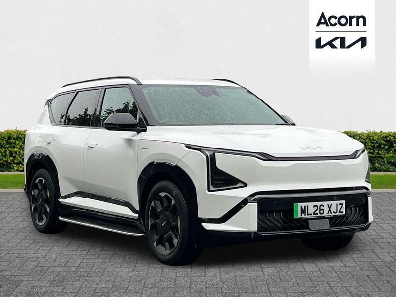Kia EV5 81.4Kwh Gt-line White