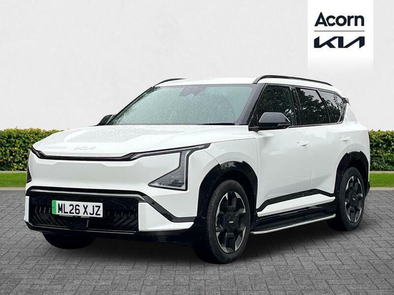 Kia EV5 81.4Kwh Gt-line White #4