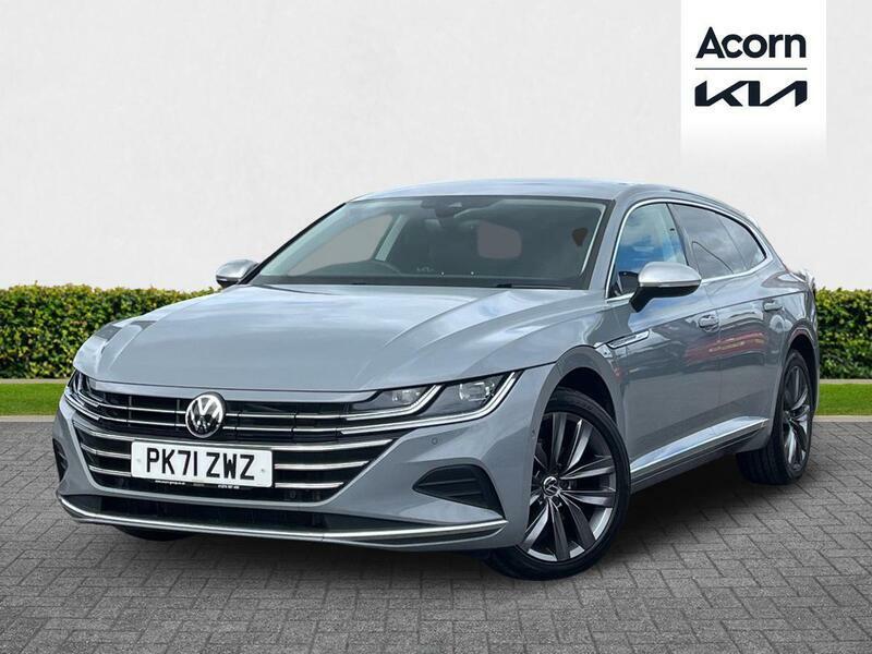 Volkswagen Arteon 1.4 Tsi 13Kwh Elegance Shooting Brake P Grey #4