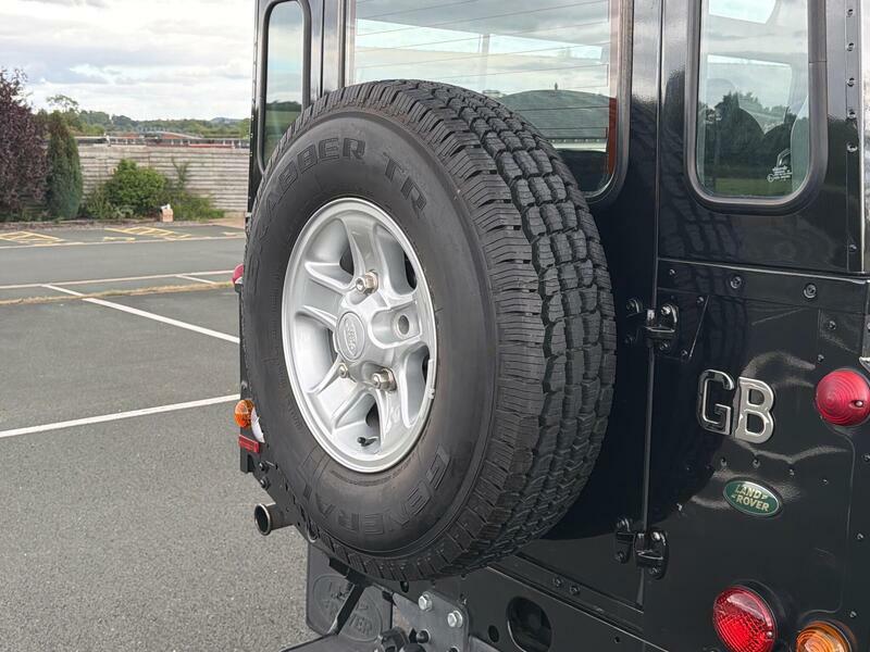 Land Rover Defender 110 Tdci Blue #32