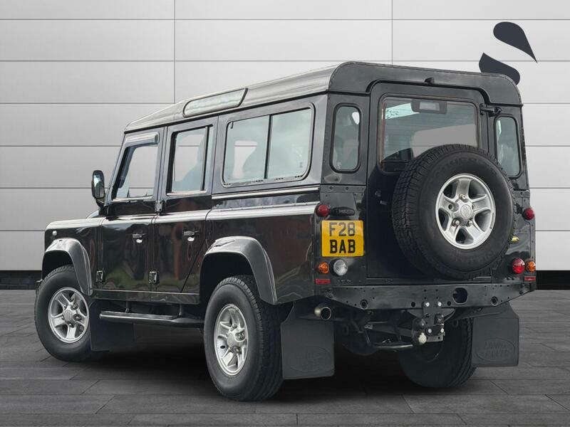 Land Rover Defender 110 Tdci Blue #2