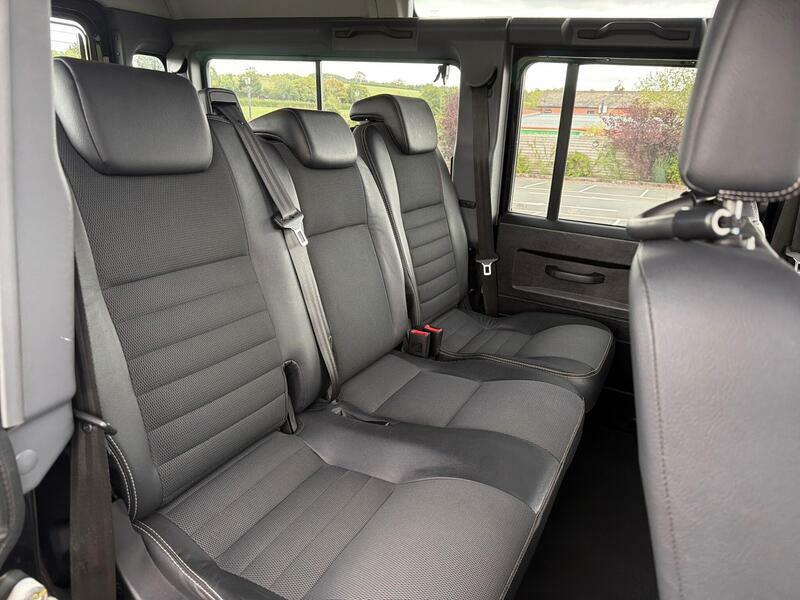 Land Rover Defender 110 Tdci Blue #13