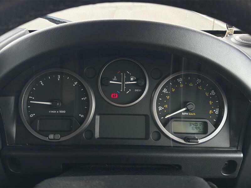 Land Rover Defender 110 Tdci Blue #20