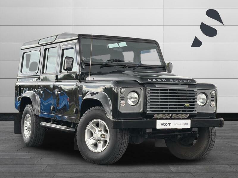 Land Rover Defender 110 2.4 Tdci Xs Station Wagon 4Wd Mwb Euro 4 Black