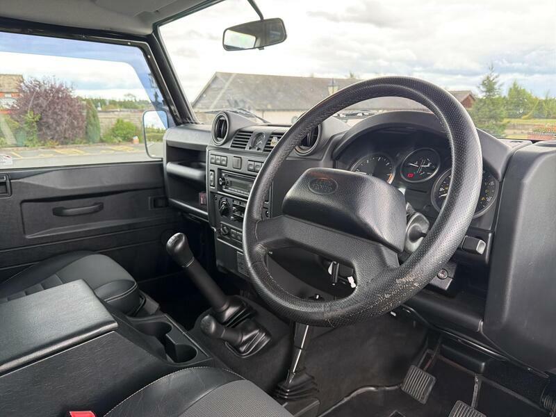 Land Rover Defender 110 Tdci Blue #16