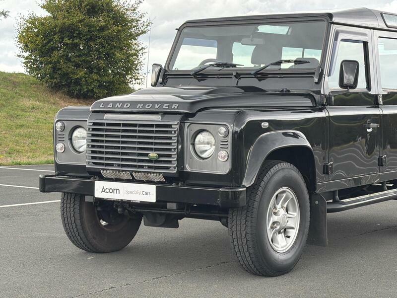 Land Rover Defender 110 Tdci Blue #8