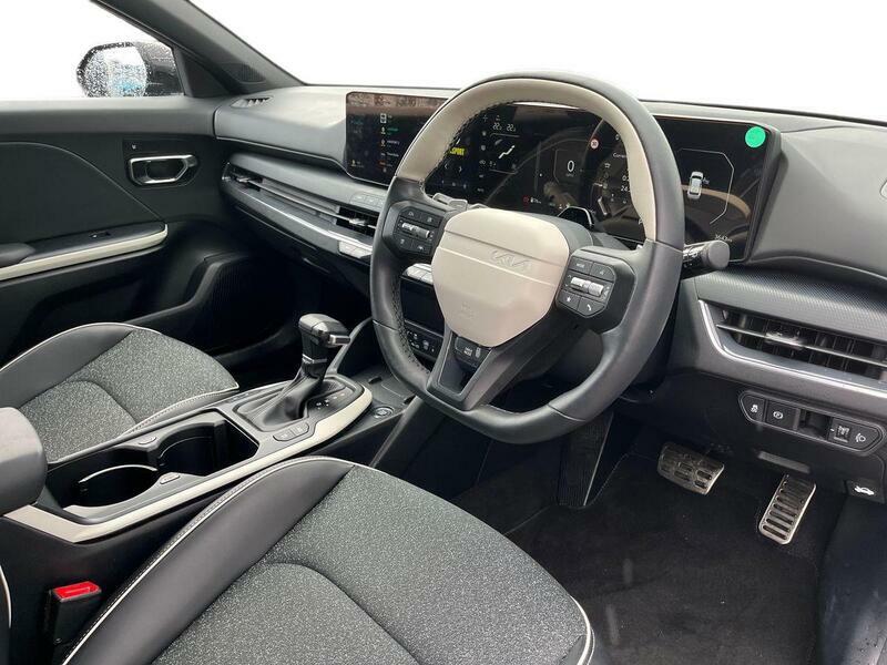 Kia K4 1.0 T-gdi Mhev Gt-line Dct Euro 6 Ss Black #3