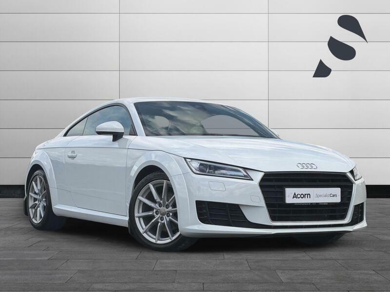 Audi TT 2.0 Tfsi Sport S Tronic Euro 6 Ss White
