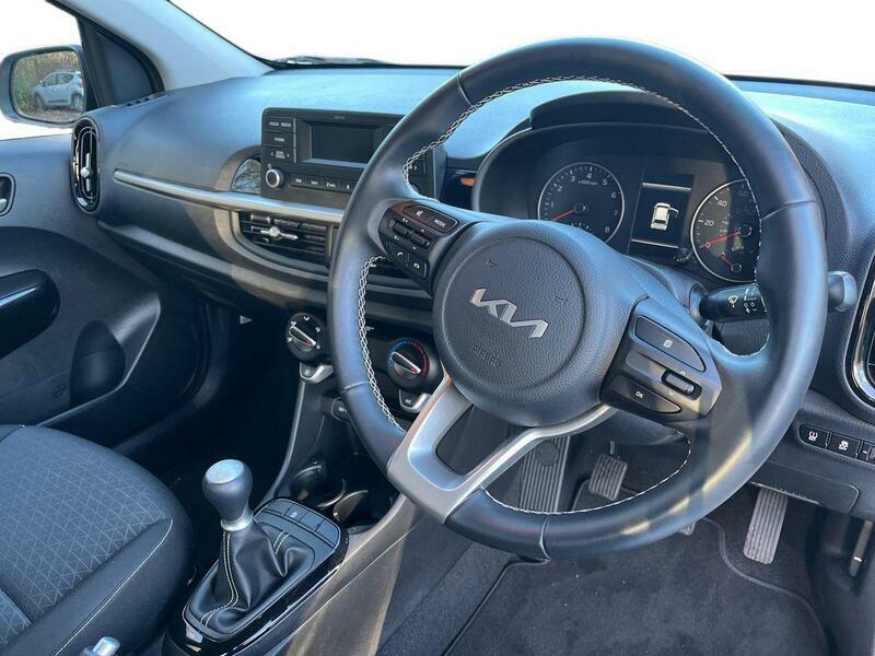Kia Picanto 1.0 Dpi 2 Euro 6 Ss Silver #3