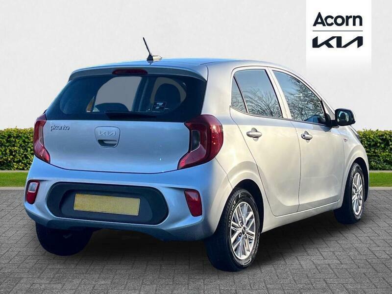 Kia Picanto 1.0 Dpi 2 Euro 6 Ss Silver #5