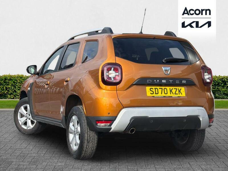 Dacia Duster 1.3 Tce Comfort Euro 6 Ss SD70KZK Orange #2