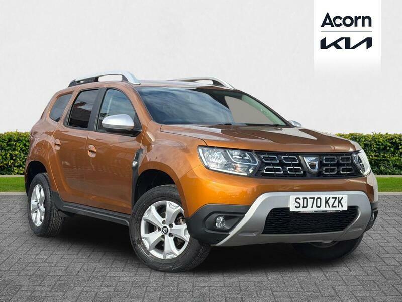 Dacia Duster 1.3 Tce Comfort Euro 6 Ss SD70KZK Orange