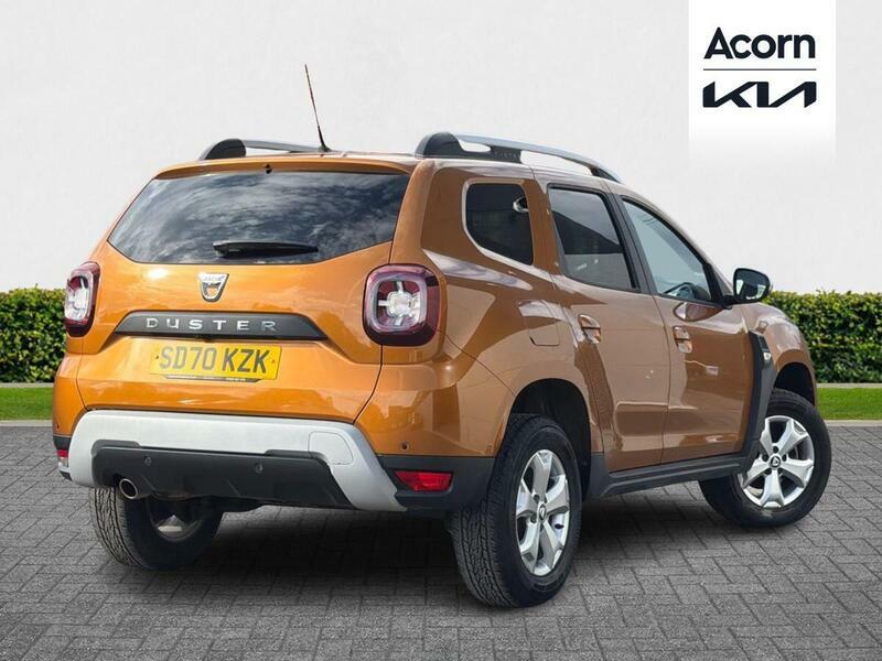 Dacia Duster 1.3 Tce Comfort Euro 6 Ss SD70KZK Orange #5
