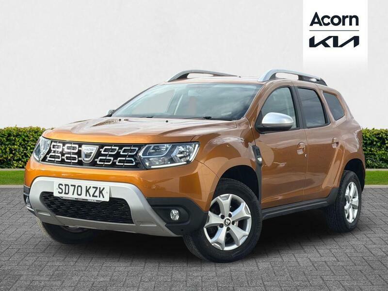 Dacia Duster 1.3 Tce Comfort Euro 6 Ss SD70KZK Orange #4