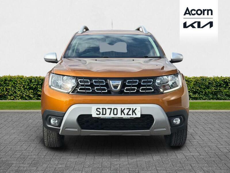 Dacia Duster 1.3 Tce Comfort Euro 6 Ss SD70KZK Orange #6