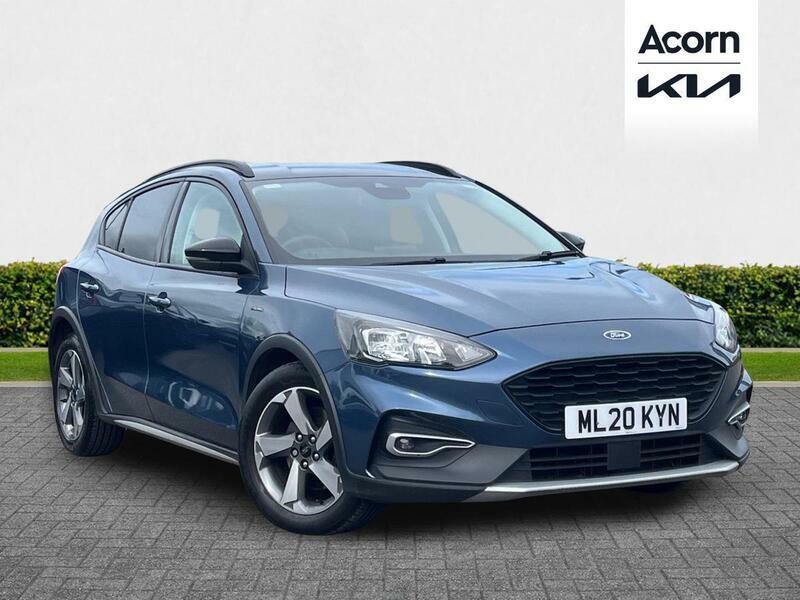 Ford Focus 1.5 Ecoblue Active Euro 6 Ss Blue